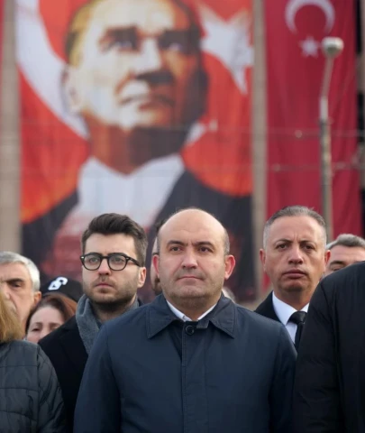 AK Parti Eskişehir İl Başkanı Gürhan Albayrak’tan 10 Kasım Mesajı